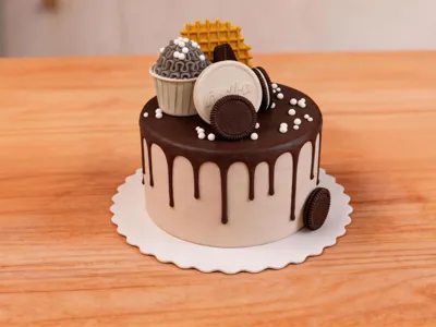 Oreo Chocolate Cake Storage Box