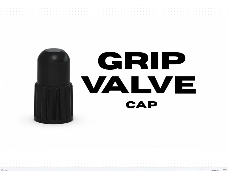 Grip Valve Cap