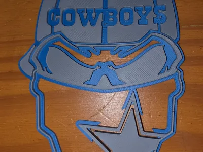 Dallas Cowboys Hype Chain pendant