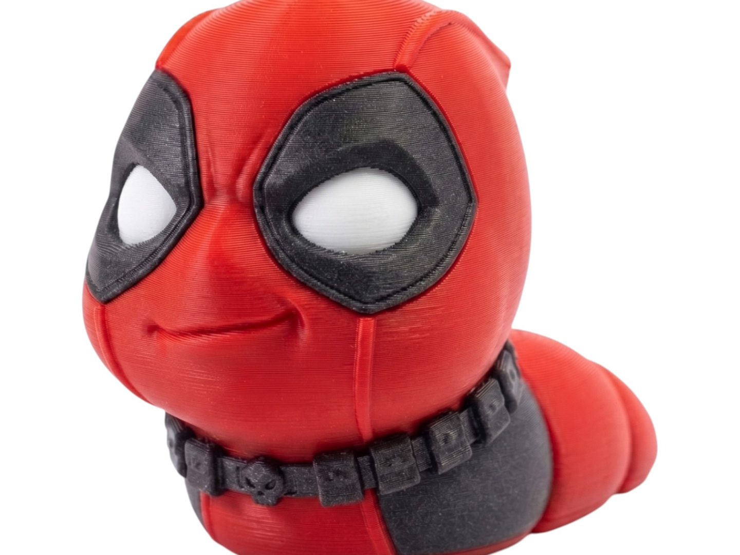 FlexiSlugs Masked Mercenary Flexi Articulated STL