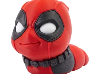 FlexiSlugs Masked Mercenary Flexi Articulated STL