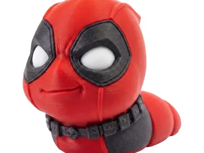 FlexiSlugs Masked Mercenary Flexi Articulated STL