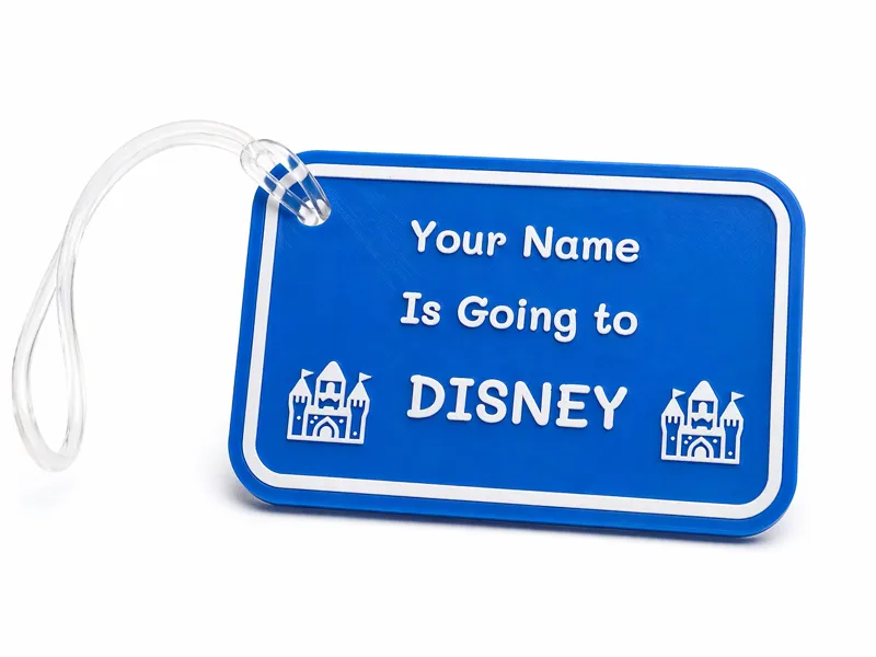 Luggage Tag - Disney Surprise