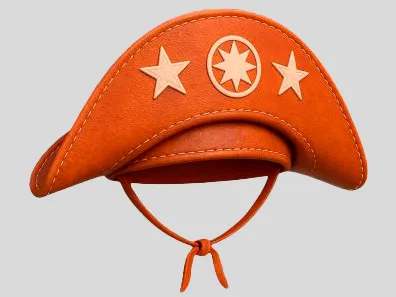 Lampião's Hat – 3D STL Model for Printing