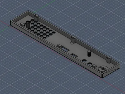 Micro Dell Optiplex Faceplate/Power Button
