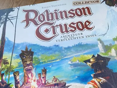 Insert Robinson Crusoe Collector Edition