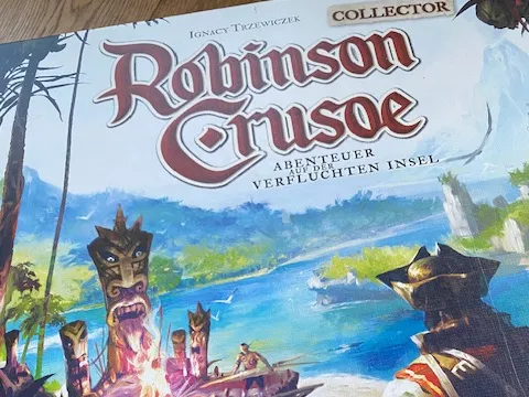 Insert Robinson Crusoe Collector Edition