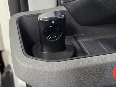 VW Crafter Cup Holder Hörmann Gate Opener Remote