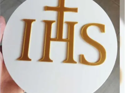 Communion Wafer 1.5in