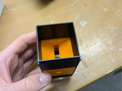 Filament shredder