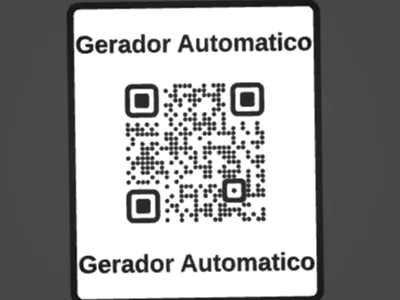 Automatic QR Generator BR