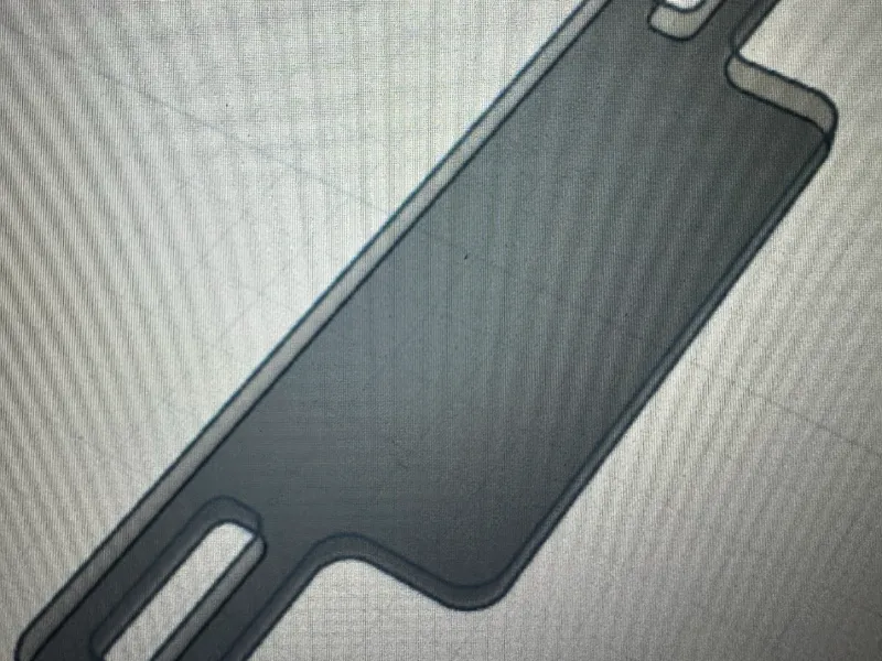 Flip plate spacer