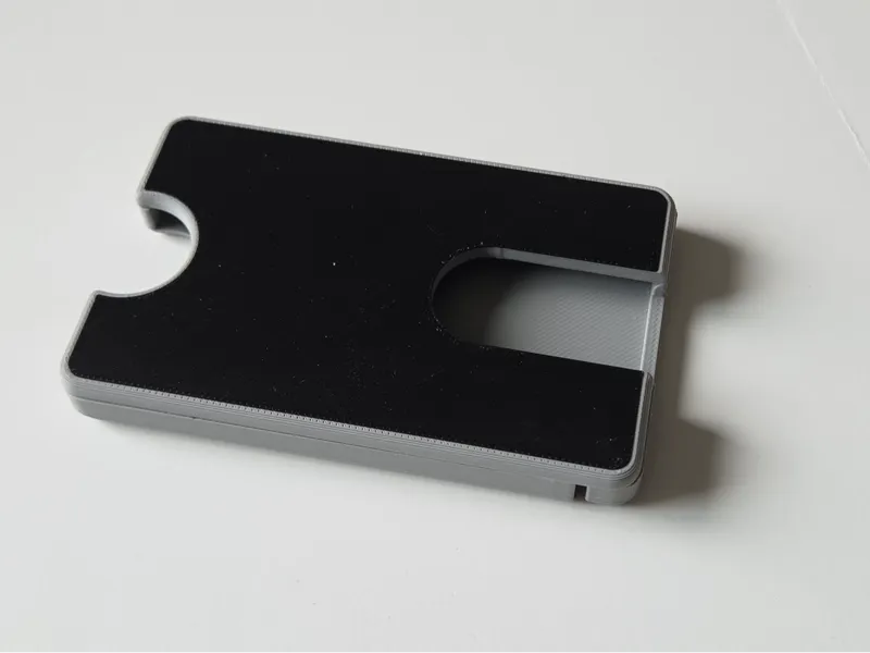 Slim Card Wallet