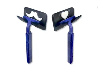 Universal Razor Wall Mount - Minimalist & Hygienic
