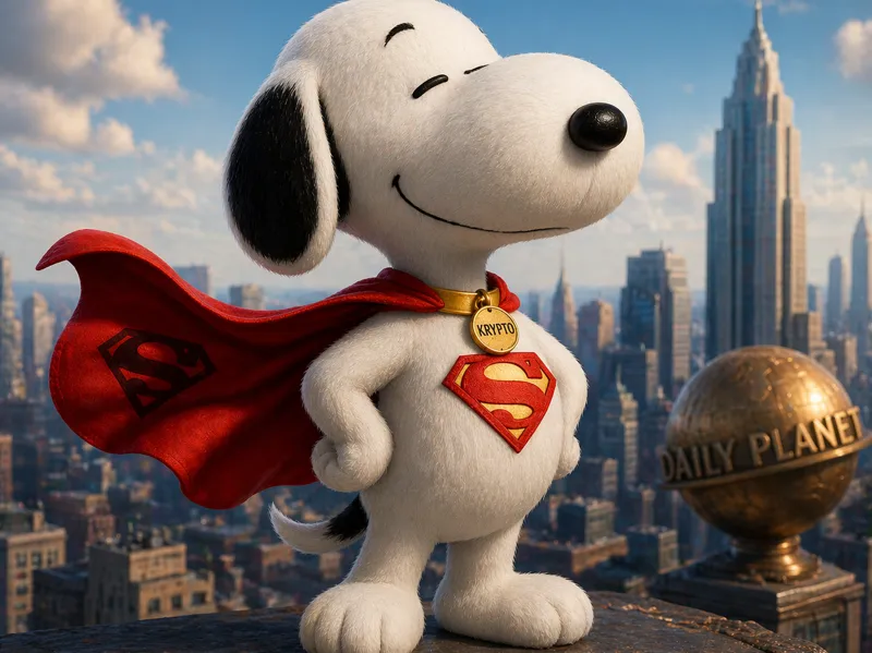 Super Snoopy – Krypto