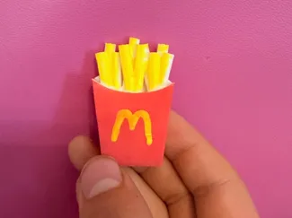 Mini McDonalds French Frys