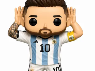 MESSI CELEBRACION FUNKO