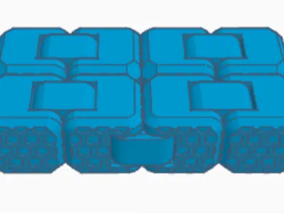 Fidget Cube Toy:Honeycomb