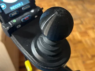 Wheelchair Joystick Gimbal