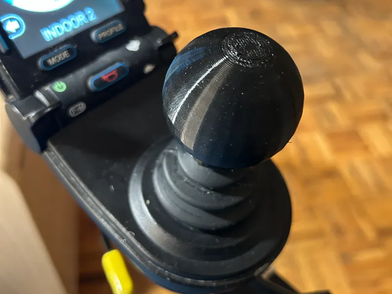 Wheelchair Joystick Gimbal