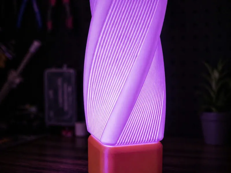 SPIRAL LAMP