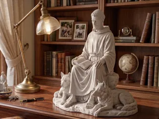 São Francisco Assis e Animais 
