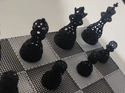 Elegant Chessboard