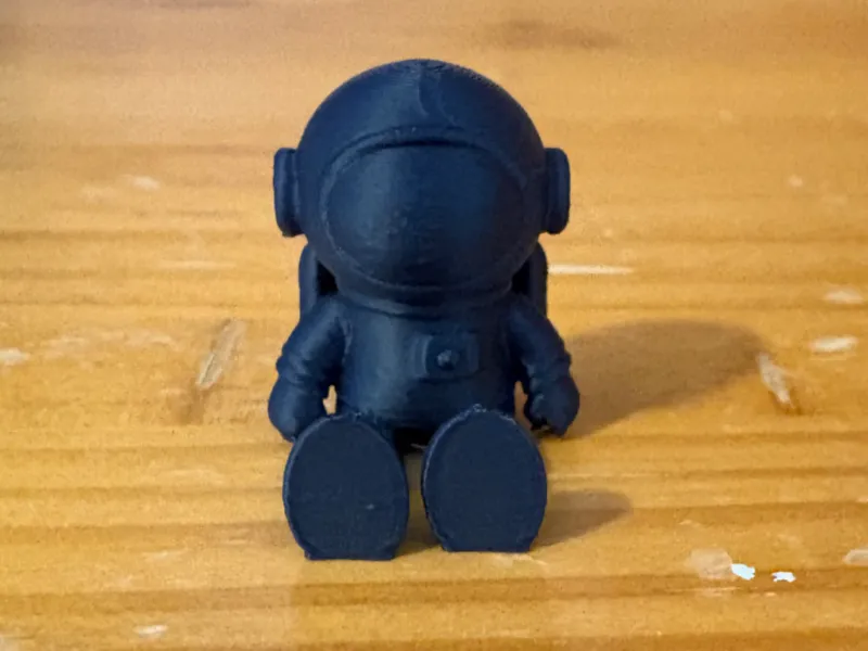 Actuated astronaut