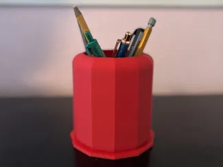 Chamfered Hex-Pot