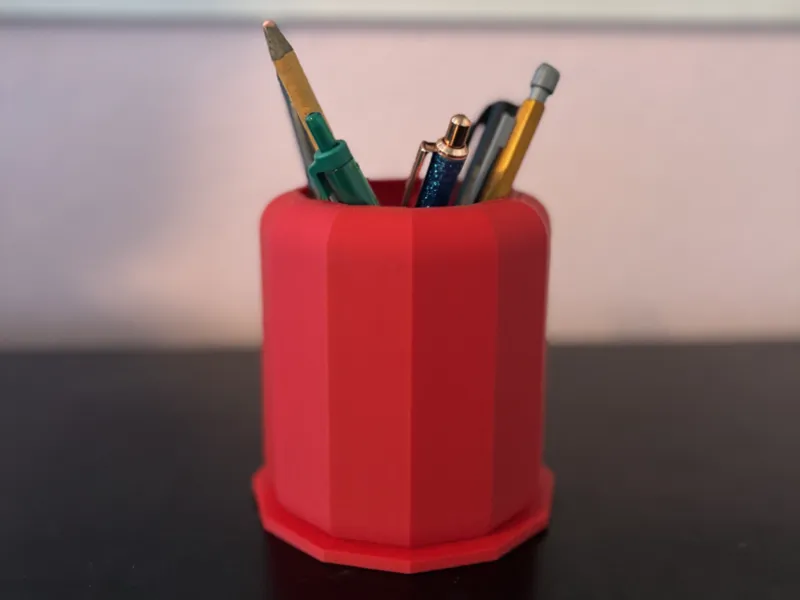 Chamfered Hex-Pot