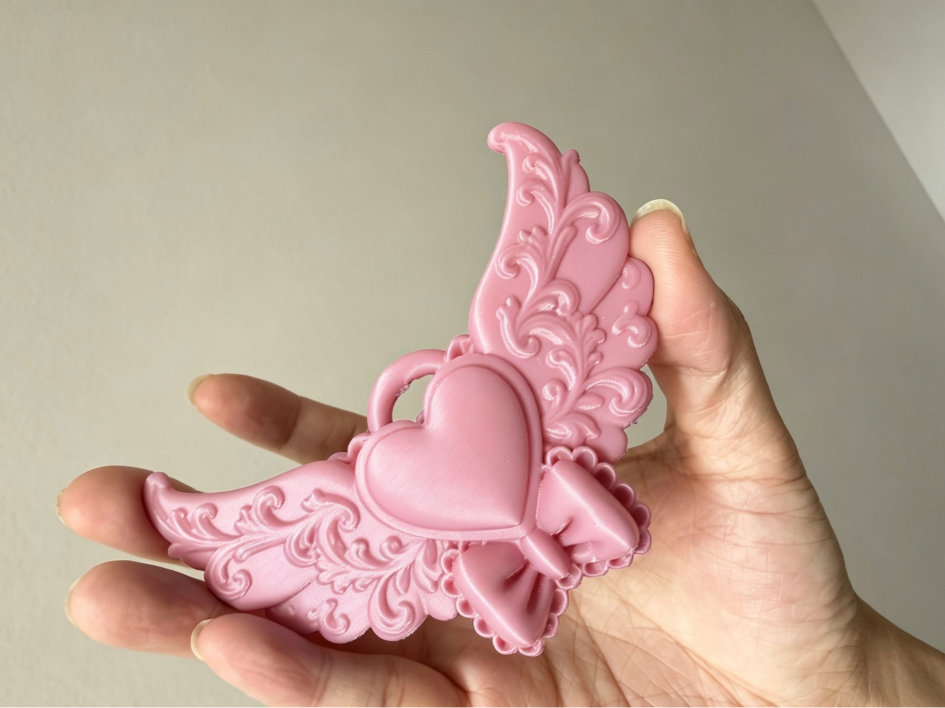 y2k甜心羽翼蝴蝶结挂件 包包装饰 手机链 钥匙链