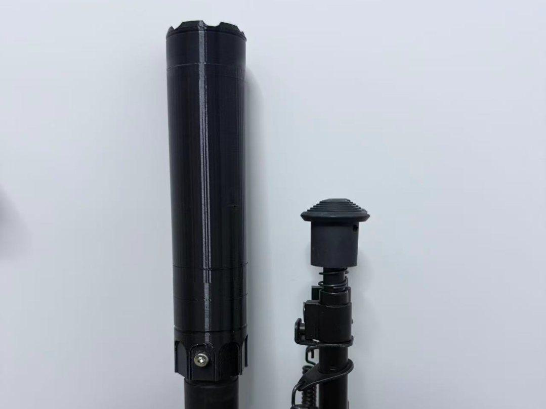 贝利格 M40A6 消音器模型 适用24/25/25.6mm外管