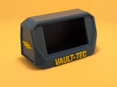 Vault-Tec Temp Display Housing — Alphacool Core