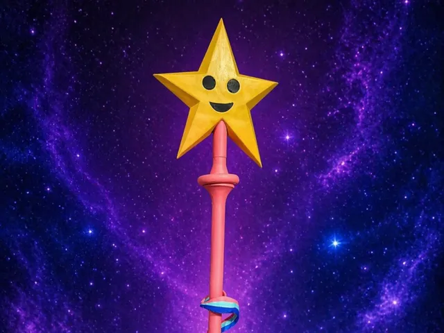 Star Wand Fotrnite - Free 3D Print Model - MakerWorld