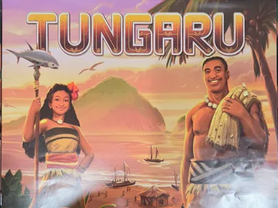 Tungaru Board Game Insert
