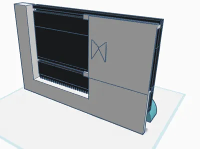 arduino sliding door with stepper motor - Free 3D Print Model - MakerWorld