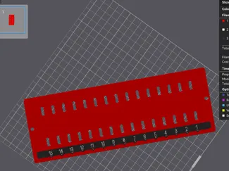 Bai embroidery machine Cover