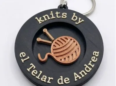loom keychain