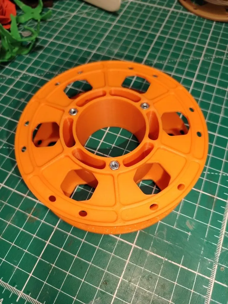 Assembly mini-spool - 120 mm