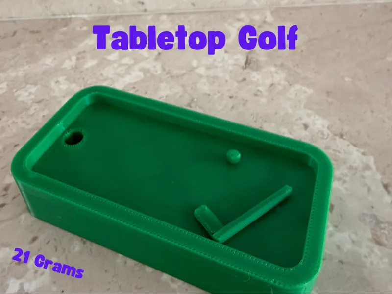 Tabletop Golf