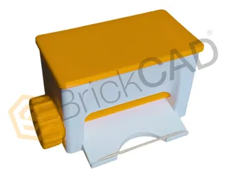 Toothpick dispanser