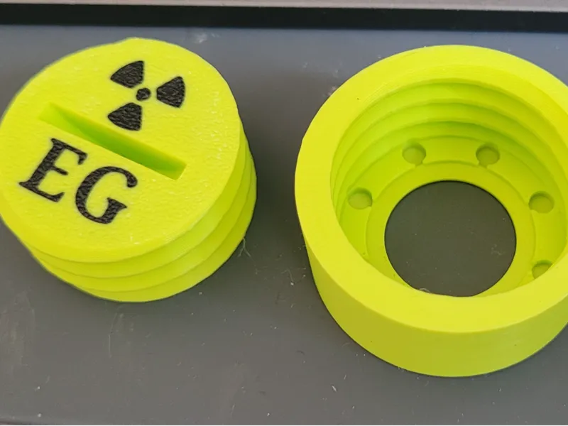 EGx case for ionization source with magnets