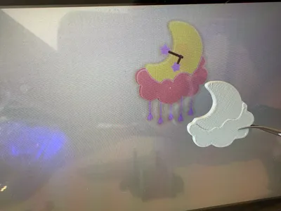 Kiki&Lala Clock