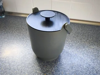 Replacement lid for the IKEA Farmakvast bio bin
