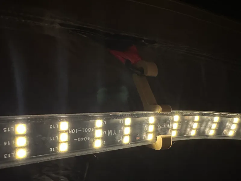 Camping LED Light Strip Hooks 露營LED燈條掛勾