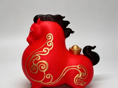 Auspicious Fortune Horse