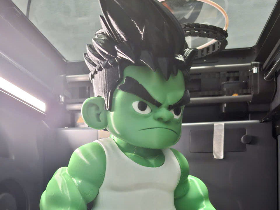 Hulk( No AMS) multicolor