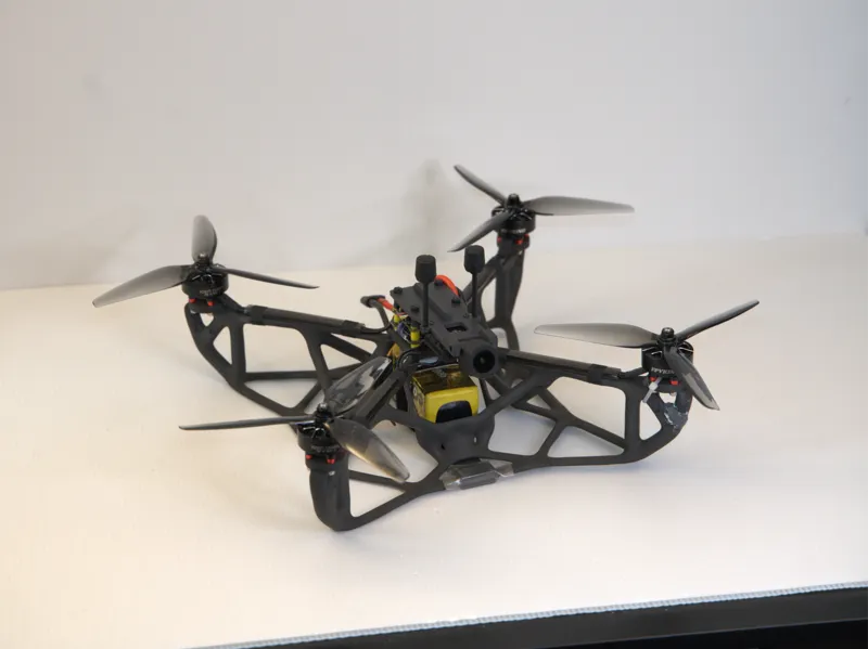 FPV drone designed by AI