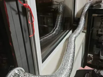 A1 Glass Enclosure Exhaust Solution