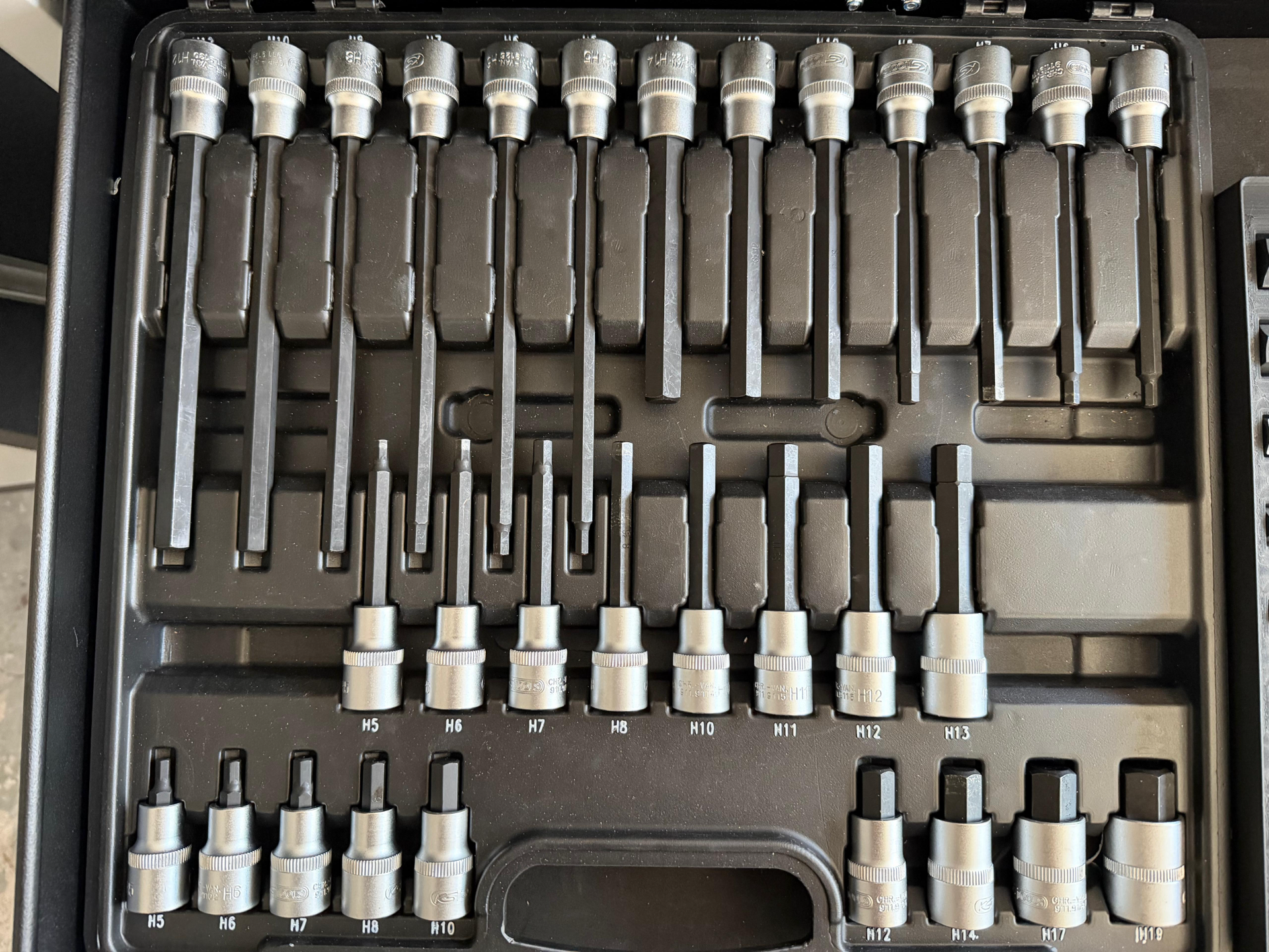 KS Tools 515.0065 Bit Stecknuss Innensechskant